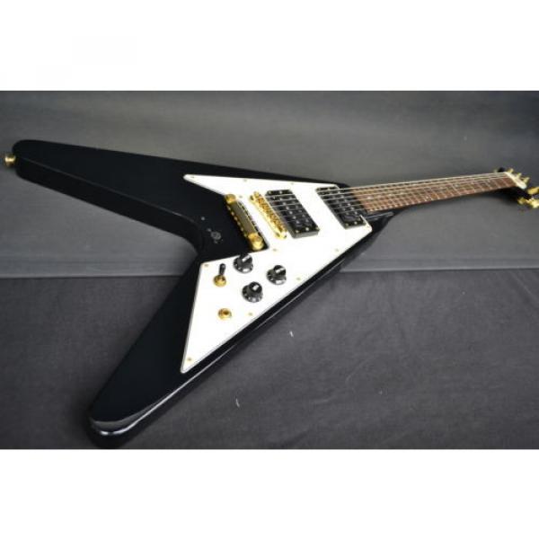 Orville by Gibson FV-80G MOD, Flying V type, Electric guitar, MIJ, m1153 #2 image