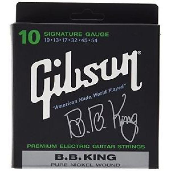 Gibson Gear SEG-BBS Corde per Chitarra Elettrica Placate in Nichel, Extra Pesant #1 image