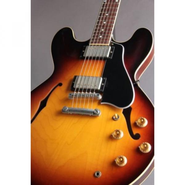 Gibson Custom Shop Memphis 1959 ES-335TD VOS Historic Burst 2014  from japan #1 image