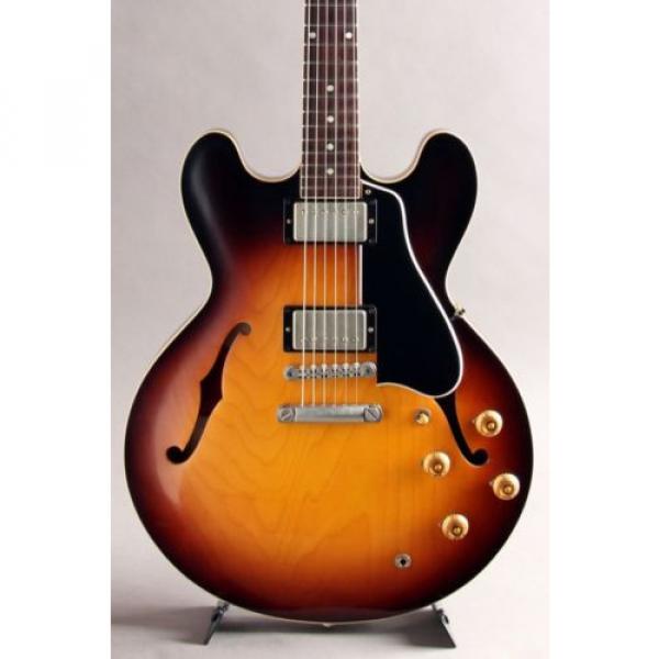 Gibson Custom Shop Memphis 1959 ES-335TD VOS Historic Burst 2014  from japan #2 image
