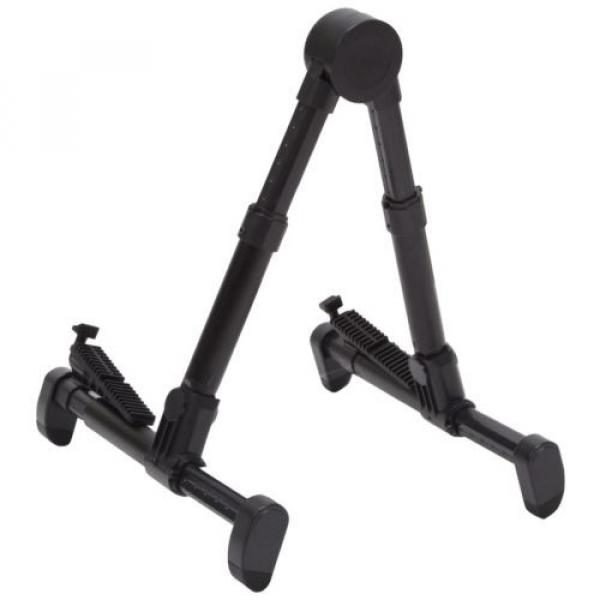 RockJam Universal Portable and Lightweight Instrument Stand designed for Acou... #1 image