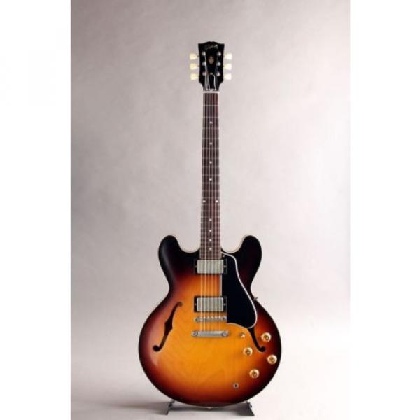 Gibson Custom Shop Memphis 1959 ES-335TD VOS Historic Burst 2014  from japan #4 image