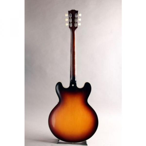Gibson Custom Shop Memphis 1959 ES-335TD VOS Historic Burst 2014  from japan #5 image