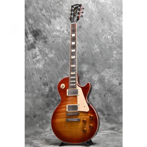 Gibson Les Paul Standard Plus Top Heritage Cherry Sunburst, m1269 #2 image