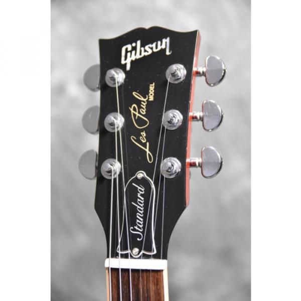 Gibson Les Paul Standard Plus Top Heritage Cherry Sunburst, m1269 #4 image