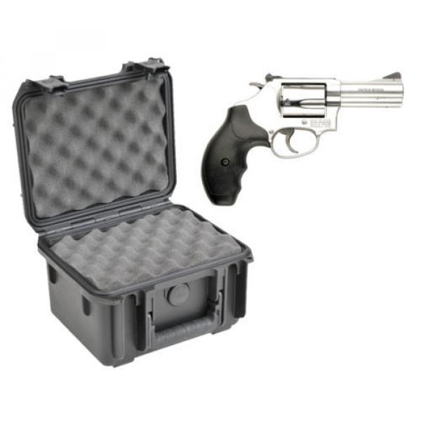 SKB Waterproof Plastic Gun Case Smith &amp; Wesson Model 60 5 Shot .38 .357 Revolver #1 image