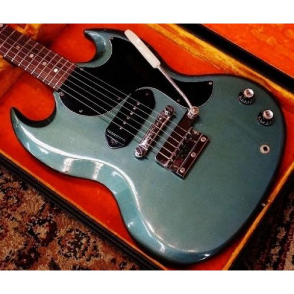 Gibson Vintage SG Junior Pelham Blue 1965, Electric guitar, m1208 #1 image