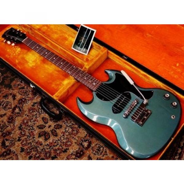 Gibson Vintage SG Junior Pelham Blue 1965, Electric guitar, m1208 #2 image