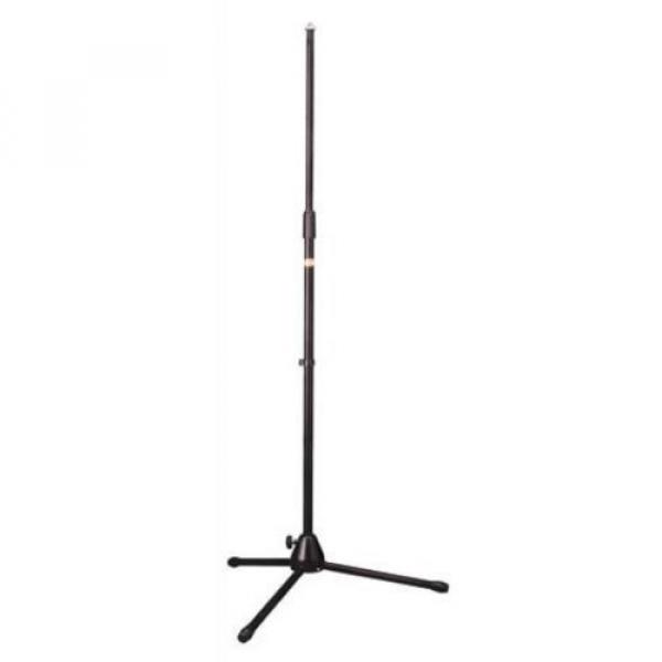 Stagg Model MIS1020BK Black Microphone Floor Stand w/Folding Legs - Portable! #1 image