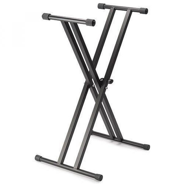 Stagg KXS-A6 Double Braced X Frame Keyboard Stand #1 image