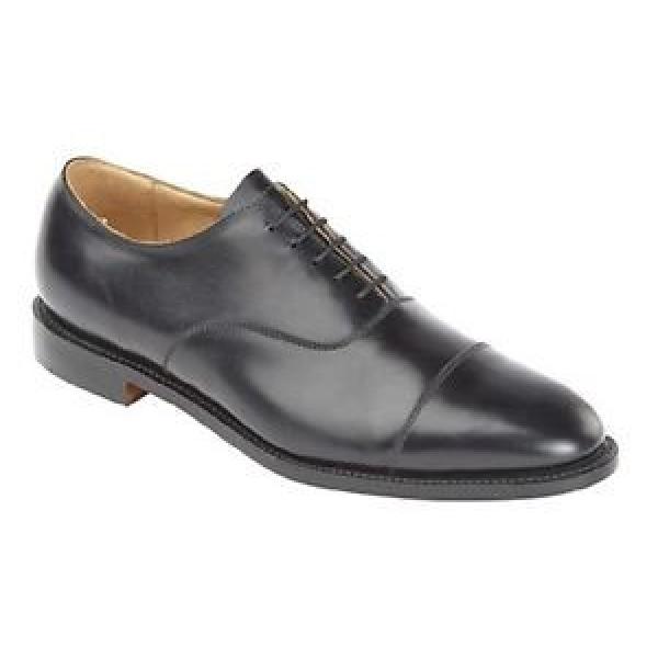 Solovair Heritage All Leather Capped Gibson Oxford Tie Formal Shoes #1 image