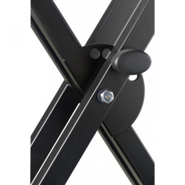 Stagg KXS-A6 Double Braced X Frame Keyboard Stand #2 image