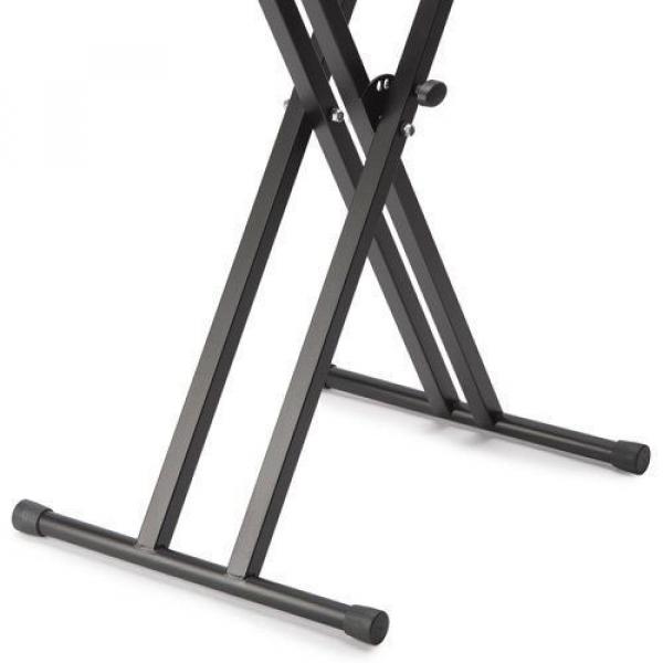 Stagg KXS-A6 Double Braced X Frame Keyboard Stand #4 image