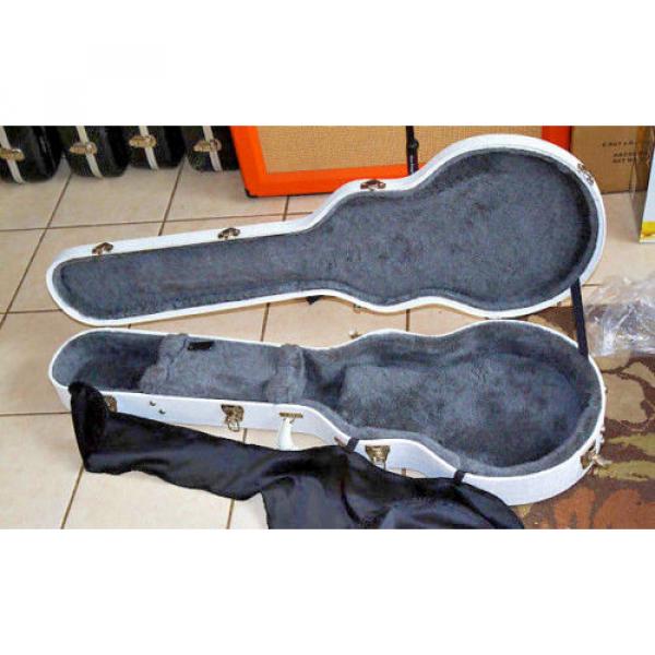 New White Gibson USA Les Paul Standard Custom Junior Jr LE HardShell Guitar Case #1 image