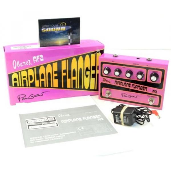 Ibanez AF2 Paul Gilbert Signature Airplane Flanger Guitar Effects Pedal - In Box #1 image