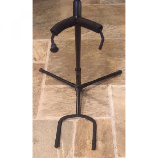 On-Stage Stands XCG4 Classic Guitar Stand Black #1 image