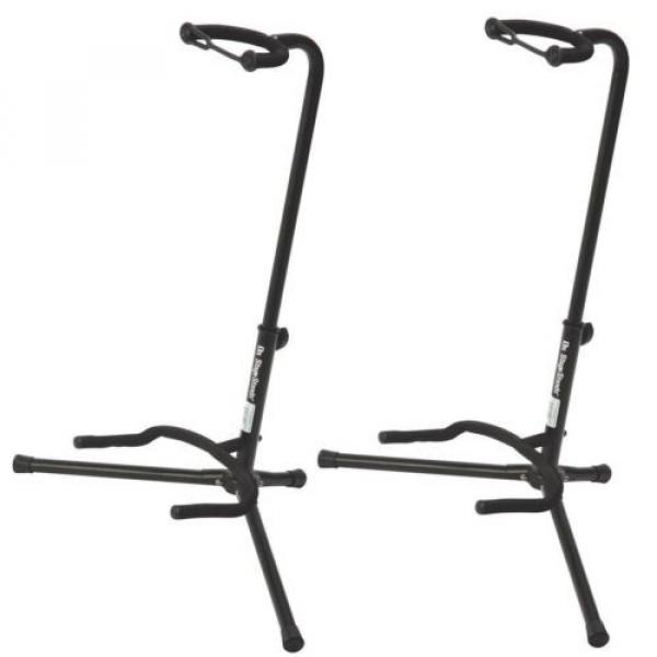 On Stage XCG4 Black Tripod Guitar Stand 2 Pack Two-Pack #1 image