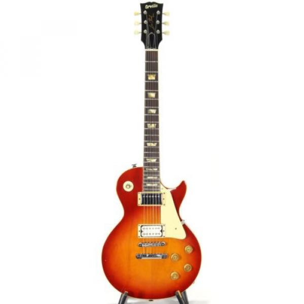 Orville LPS-75 Cherry Sunburst, Les Paul, Electric guitar, Made in Japan, m1154 #2 image