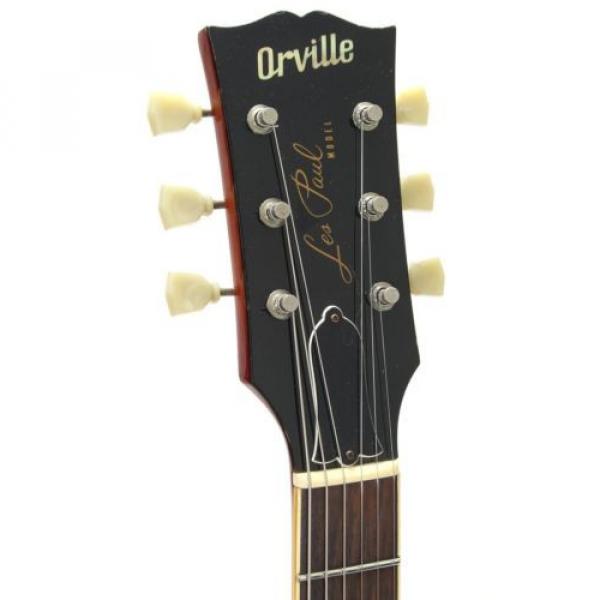 Orville LPS-75 Cherry Sunburst, Les Paul, Electric guitar, Made in Japan, m1154 #4 image