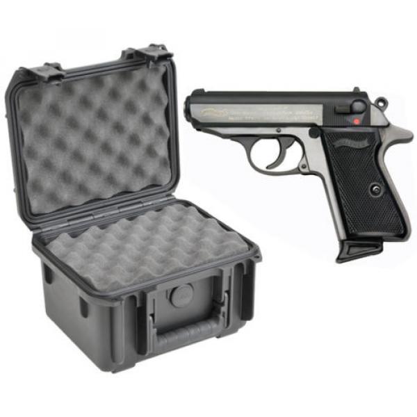 SKB Waterproof Plastic Gun Case Walther Ppk Semi Automatic Handgun Pistol New #1 image