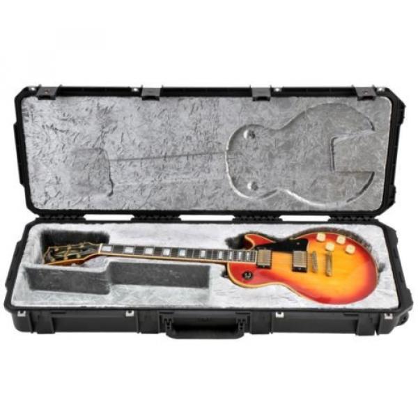 SKB iSeries Single Cutaway Waterproof Guitar Flight Case Model 3i-4214-56 #28035 #5 image