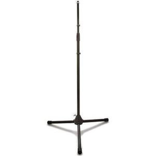 Hosa MST-140bk tripod microphone stand 63.5 height black #1 image