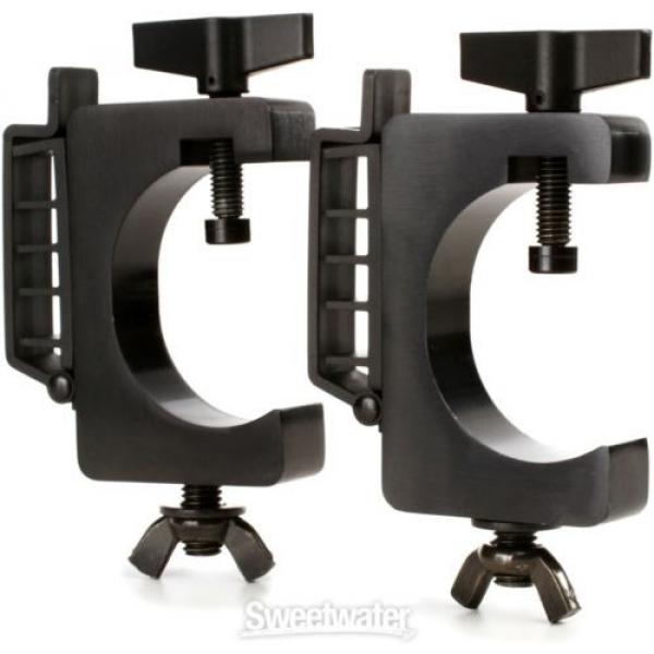 On-Stage Stands LTA4880 1-1/2&#034; to 2&#034; Lighting Clam #3 image