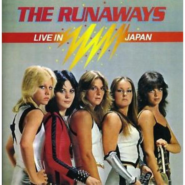 Runaways - Live In Japan [CD New] 5013929124127 #1 image