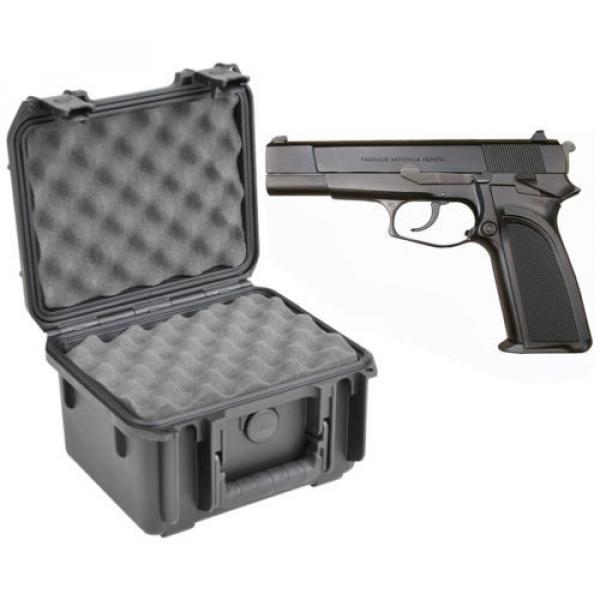 SKB Waterproof Plastic Gun Case Fn Hp-Da Semi Automatic 9Mm Handgun Pistol New #1 image