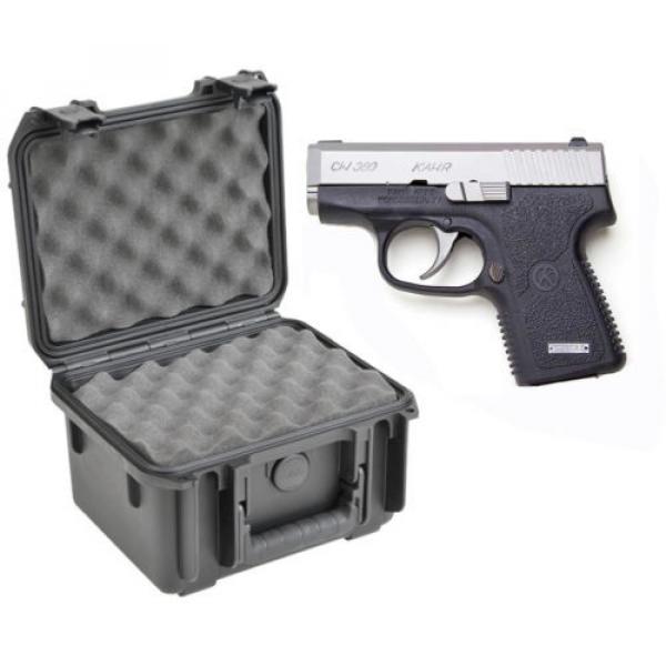 SKB Waterproof Plastic Gun Case Kahr Arms Cw380 Conceal .380 Acp Handgun Pistol #1 image