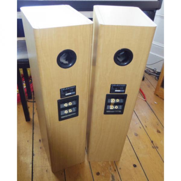 Celestion F2 speakers Floor Standing Tower speakers 100 Watt #3 image