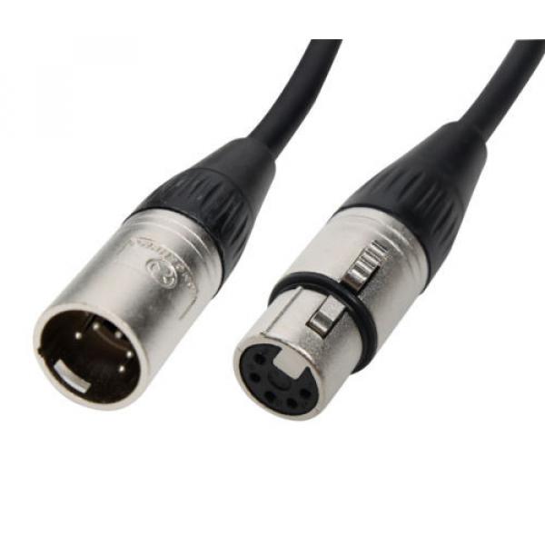 XSPRO XSPDMX5P5 5 Pin DMX Cable 5&#039; - 8PAK #2 image
