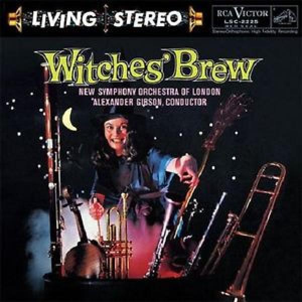 Alexander Gibson Witches Brew Analogue Productions vinyl LP NEW/SEALED #1 image