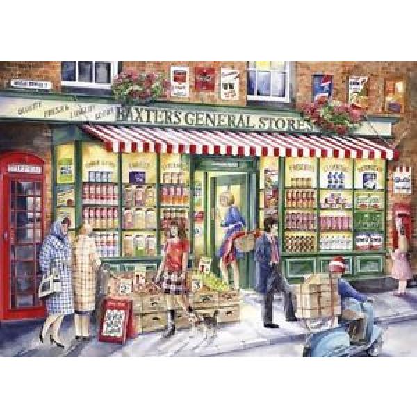 Gibsons Baxters General Store Jigsaw Puzzle (500 pieces) #1 image