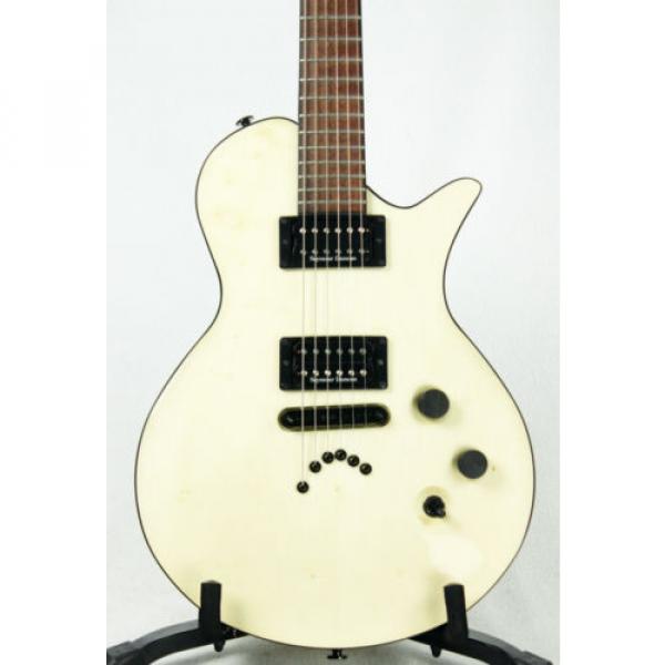 Benavente 2k Holly Top Black Korina Lacewood Seymour Duncan Guitar - 10011780 #1 image