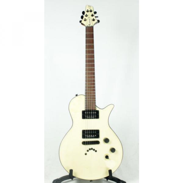Benavente 2k Holly Top Black Korina Lacewood Seymour Duncan Guitar - 10011780 #2 image