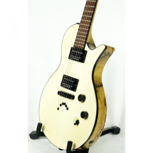 Benavente 2k Holly Top Black Korina Lacewood Seymour Duncan Guitar - 10011780 #3 image