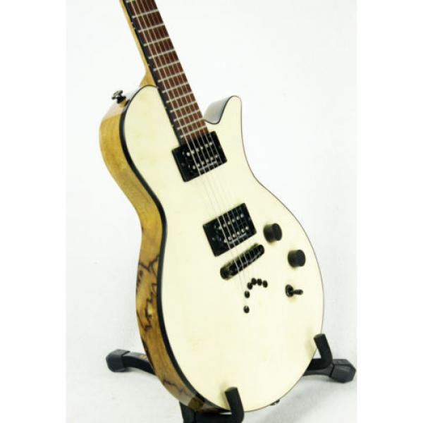 Benavente 2k Holly Top Black Korina Lacewood Seymour Duncan Guitar - 10011780 #4 image