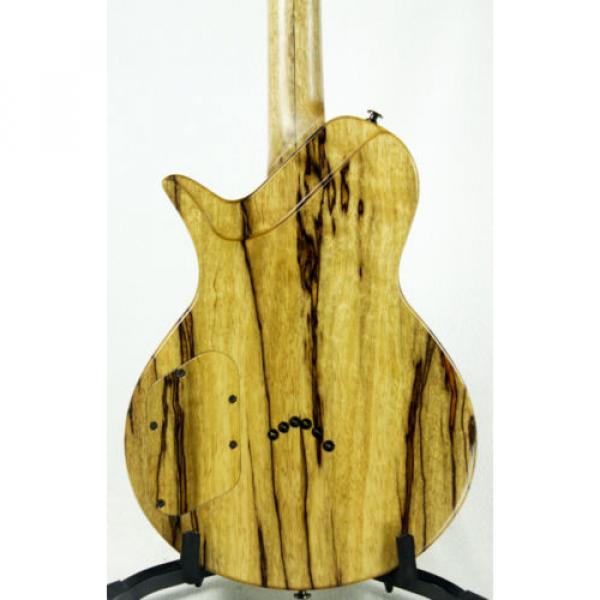 Benavente 2k Holly Top Black Korina Lacewood Seymour Duncan Guitar - 10011780 #5 image
