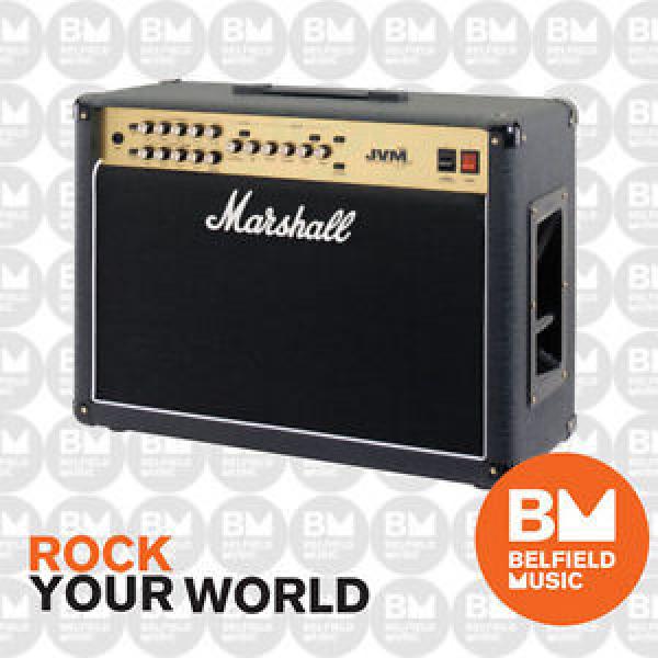 Marshall JVM210C Valve Guitar Combo Amp 2 x 12, 2 Channel Amplifier JVM-210C #1 image
