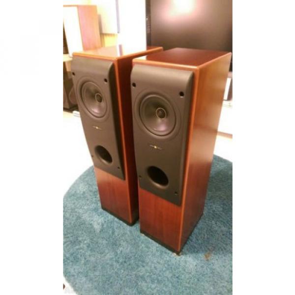 Kef Reference One Two Speakers - Rosenut Finish - Rare #1 image