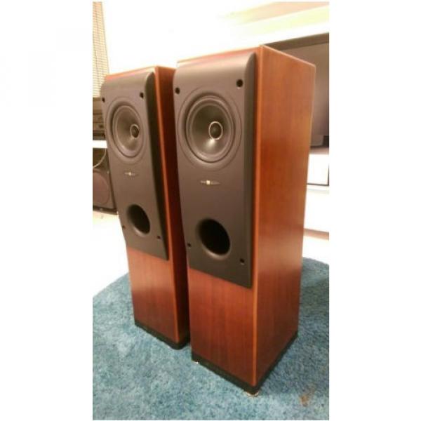 Kef Reference One Two Speakers - Rosenut Finish - Rare #2 image