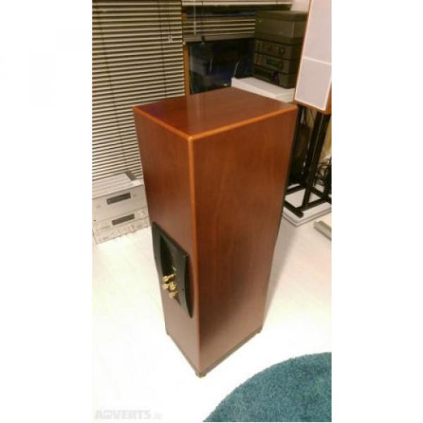 Kef Reference One Two Speakers - Rosenut Finish - Rare #3 image