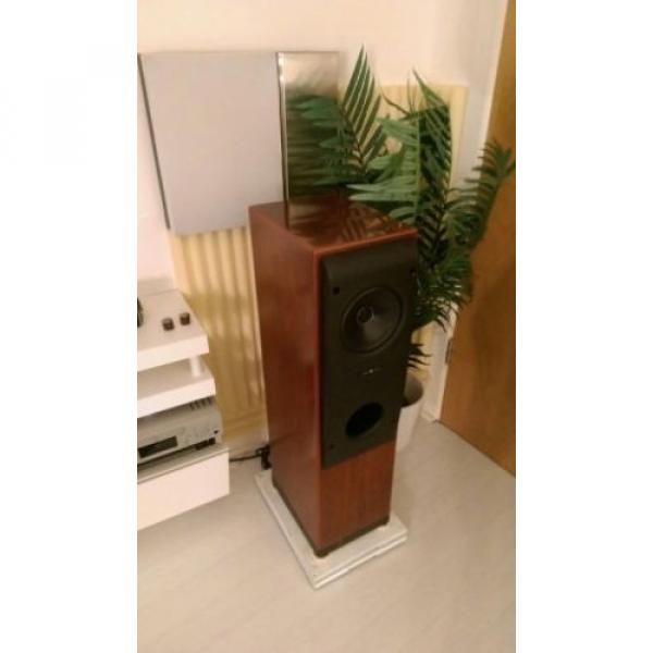 Kef Reference One Two Speakers - Rosenut Finish - Rare #4 image