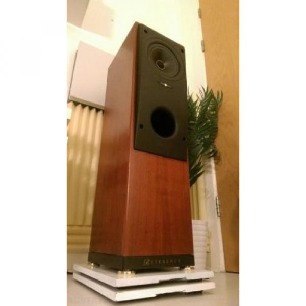 Kef Reference One Two Speakers - Rosenut Finish - Rare #5 image