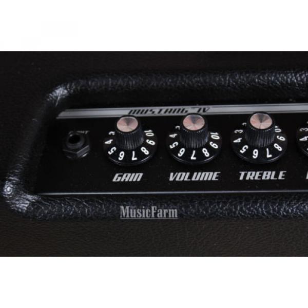 Fender® Mustang IV Electric Guitar Combo Amplifier 150 Watt 2 x 12 Amp B STOCK #3 image