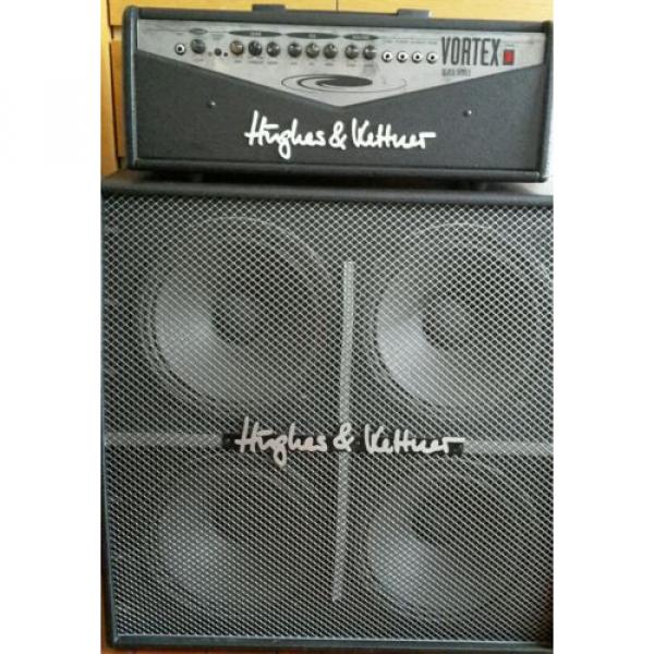 Hughes &amp; Kettner Vortex Black Series 100W Gitarrenverstärker (Topteil und Box) #1 image