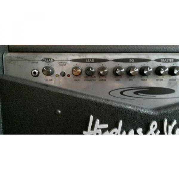 Hughes &amp; Kettner Vortex Black Series 100W Gitarrenverstärker (Topteil und Box) #2 image