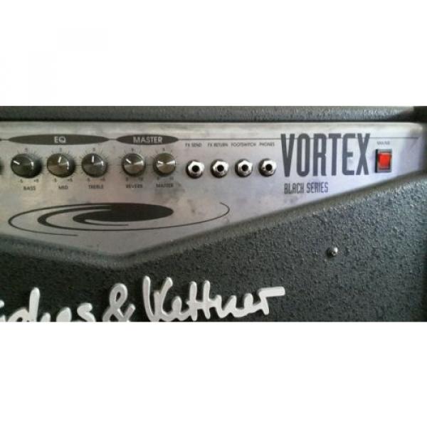 Hughes &amp; Kettner Vortex Black Series 100W Gitarrenverstärker (Topteil und Box) #3 image