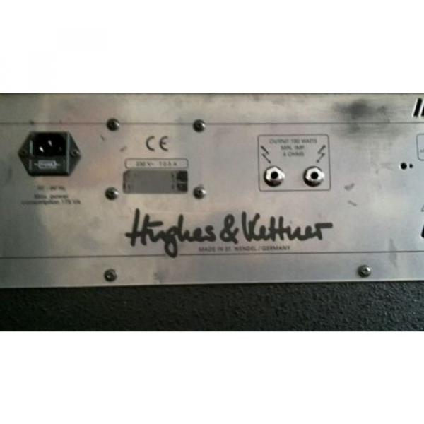 Hughes &amp; Kettner Vortex Black Series 100W Gitarrenverstärker (Topteil und Box) #4 image